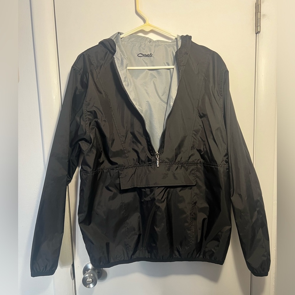 Catalina Black Hooded Jacket Catalina brand